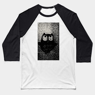 Night Owl Baseball T-Shirt